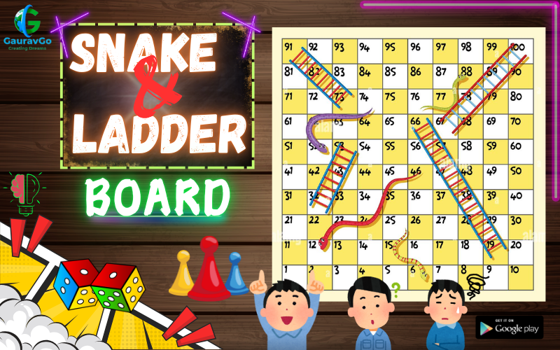 Snake and Ladder Classic Board