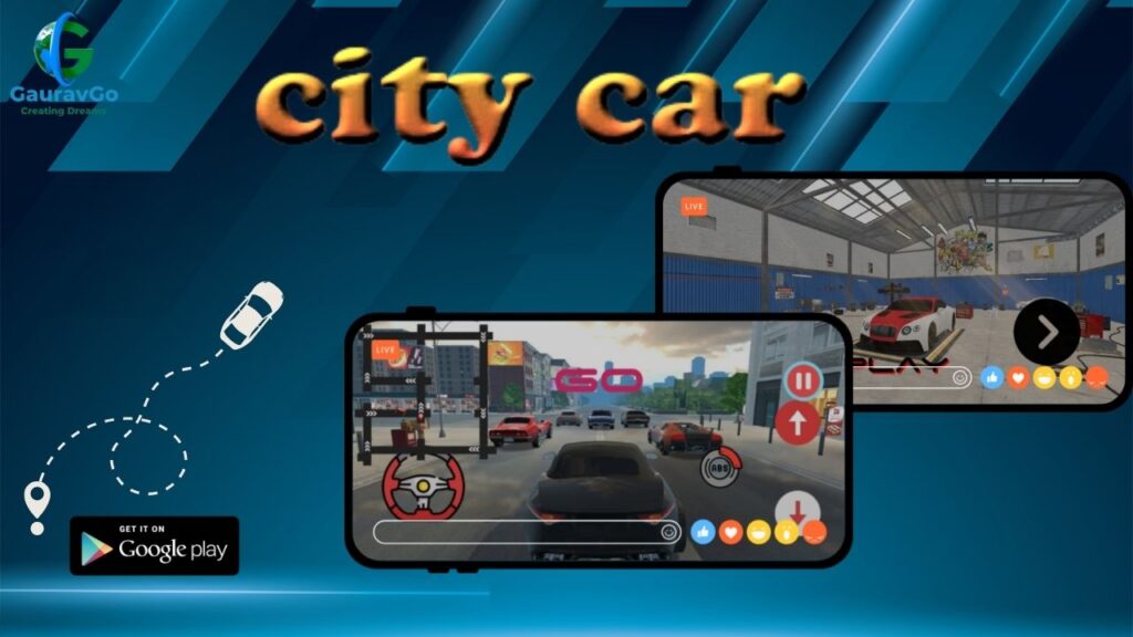 City Car Simulator 3D