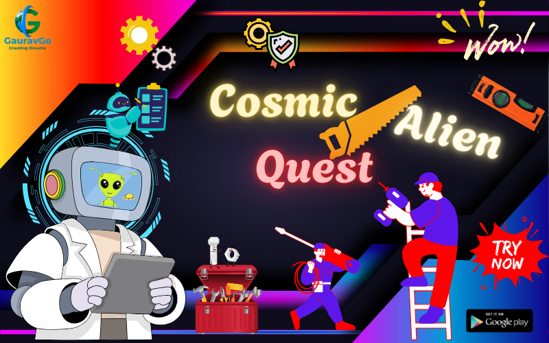 Cosmic Alien Quest