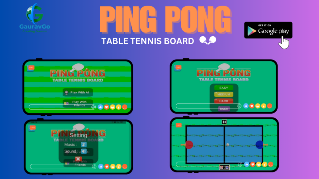 Ping pong