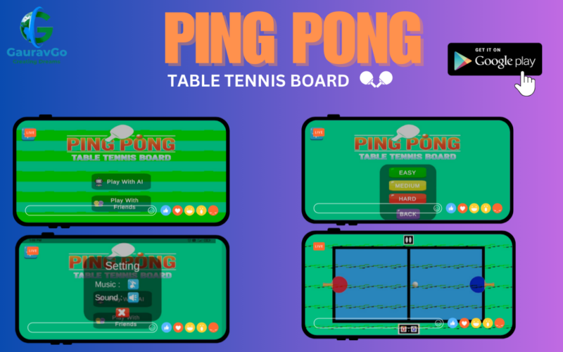 Ping pong