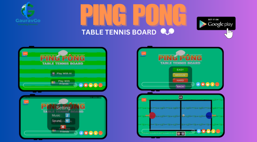 Ping pong